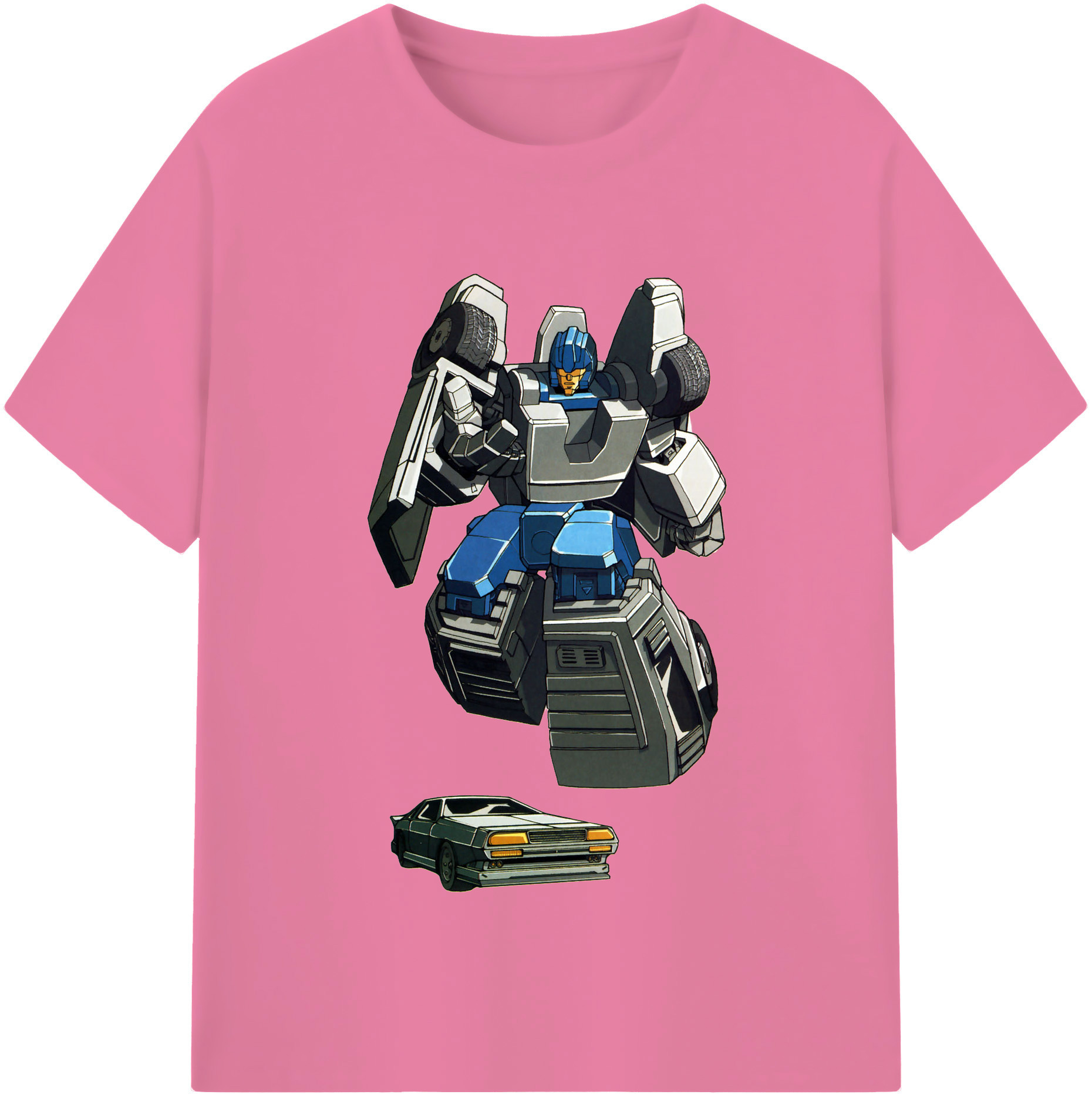 （画像用）  綿100％半袖Tシャツ（フロントプリント）